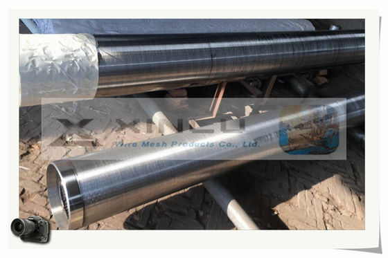 SS 304 σωλήνας 273mm οθόνης καλωδίων Β οθόνη καλωδίων σφηνών ανοξείδωτου 304 205