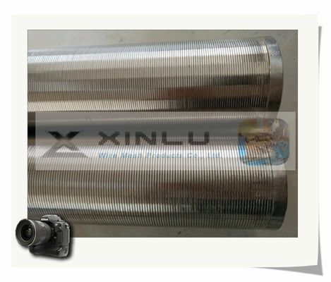 η αυλάκωση Β 0.05mm οθόνη καλωδίων δεν διοχετεύει με σωλήνες κανένα φράζον φίλτρο οθόνης σφηνών 6000mm μήκος