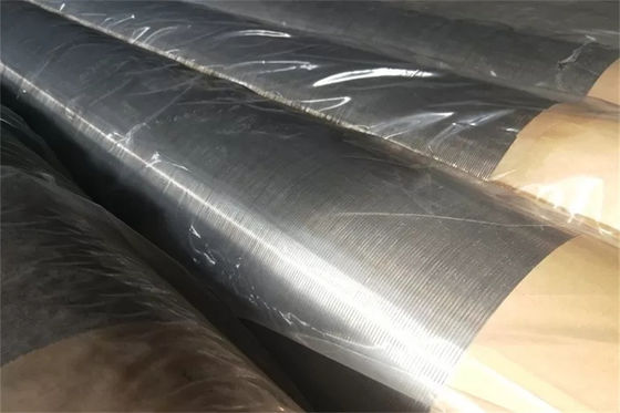 Καινοτόμος σωλήνας οθόνης Johnson Well για βελτιωμένη απόδοση φιλτραρίσματος