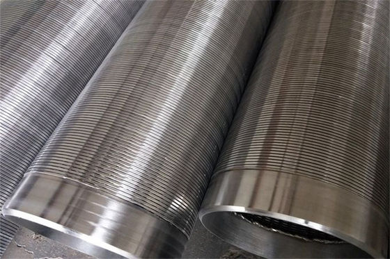 Καινοτόμος σωλήνας οθόνης Johnson Well για βελτιωμένη απόδοση φιλτραρίσματος