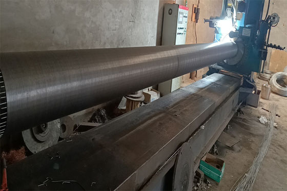 Διπλός σωλήνας 2205 σωλήνας 137mm ανοξείδωτου φίλτρων μήκος OD 2.5m