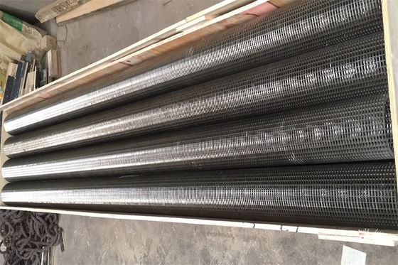 Διπλός σωλήνας 2205 σωλήνας 137mm ανοξείδωτου φίλτρων μήκος OD 2.5m