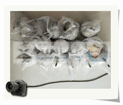 Διπλό ακροφύσιο SS316L DN 82mm οθόνης Johnson καλωδίων σφηνών ροής που προσαρμόζεται
