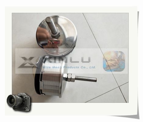 Διπλό ακροφύσιο SS316L DN 82mm οθόνης Johnson καλωδίων σφηνών ροής που προσαρμόζεται
