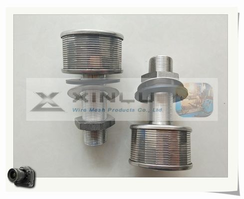 Γρήγορα συνδέστε το ακροφύσιο 45mm οθόνης καλωδίων σφηνών φίλτρων διάμετρος 53mm για την απορρόφηση