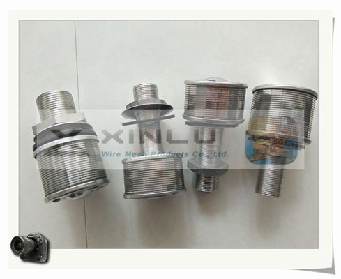 Γρήγορα συνδέστε το ακροφύσιο 45mm οθόνης καλωδίων σφηνών φίλτρων διάμετρος 53mm για την απορρόφηση