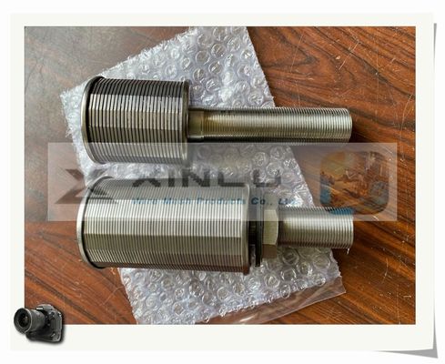 Τριγωνικά ακροφύσια 45mm φίλτρων νερού υψηλό ακροφύσιο ροής καλωδίων σφηνών διαμέτρων