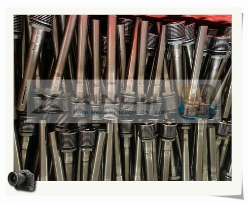 Τριγωνικά ακροφύσια 45mm φίλτρων νερού υψηλό ακροφύσιο ροής καλωδίων σφηνών διαμέτρων