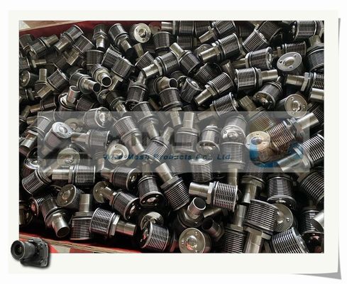 Τριγωνικά ακροφύσια 45mm φίλτρων νερού υψηλό ακροφύσιο ροής καλωδίων σφηνών διαμέτρων