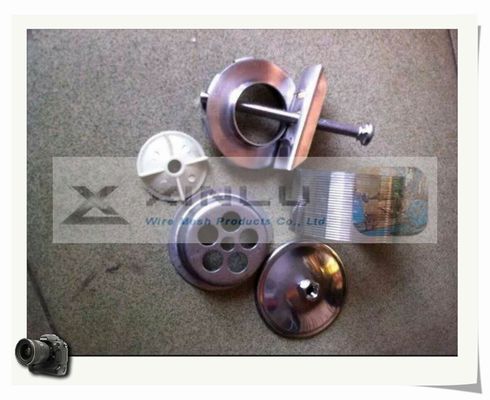 Τριγωνικά ακροφύσια 45mm φίλτρων νερού υψηλό ακροφύσιο ροής καλωδίων σφηνών διαμέτρων
