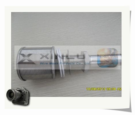 Το καλώδιο ακροφυσίων φίλτρων νερού οθόνης ανοξείδωτου πληγώνει την εκτίμηση ροής 0.1510mm