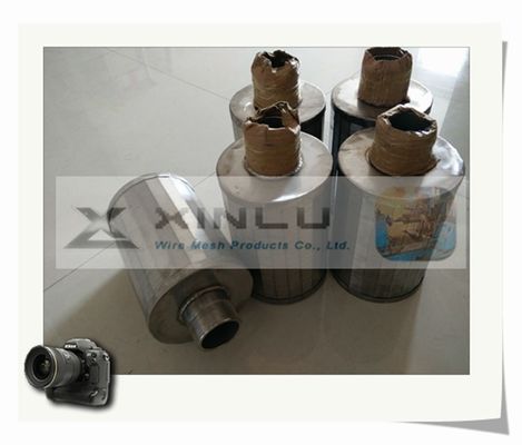 SS304 ακροφύσιο καλωδίων σφηνών διηθητήρων ακροφυσίων O.D 57mm φίλτρων νερού