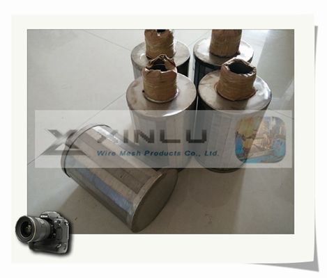 SS304 ακροφύσιο καλωδίων σφηνών διηθητήρων ακροφυσίων O.D 57mm φίλτρων νερού