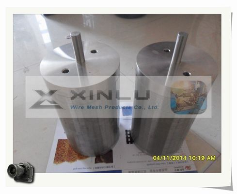 3.3 X 6.5mm καλώδιο 0.7mm σφηνών ανοξείδωτου κυλινδρικός διηθητήρας αυλακώσεων που προσαρμόζεται