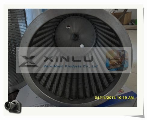 3.3 X 6.5mm καλώδιο 0.7mm σφηνών ανοξείδωτου κυλινδρικός διηθητήρας αυλακώσεων που προσαρμόζεται