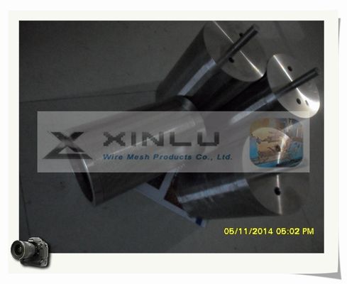 3.3 X 6.5mm καλώδιο 0.7mm σφηνών ανοξείδωτου κυλινδρικός διηθητήρας αυλακώσεων που προσαρμόζεται