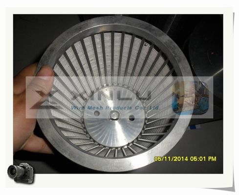 3.3 X 6.5mm καλώδιο 0.7mm σφηνών ανοξείδωτου κυλινδρικός διηθητήρας αυλακώσεων που προσαρμόζεται