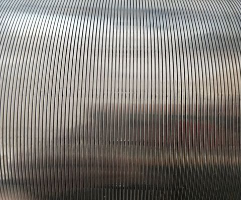 Άμμος 304 οθόνη φίλτρων ανοξείδωτου Β φρεατίων νερού σφήνα καλωδίων