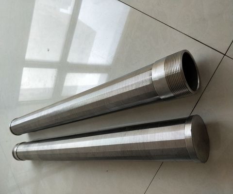 το φίλτρο διηθητήρων 89mm SS προσάρμοσε τη συνεχή αυλάκωση καλά - οθόνη