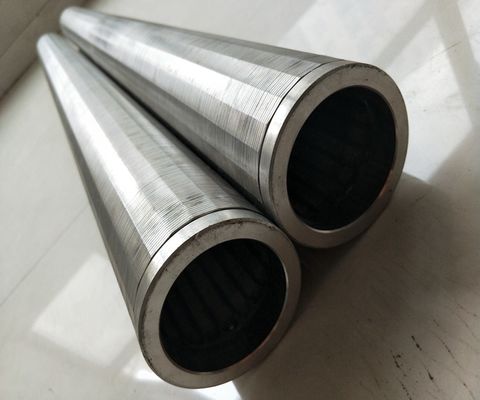 το φίλτρο διηθητήρων 89mm SS προσάρμοσε τη συνεχή αυλάκωση καλά - οθόνη