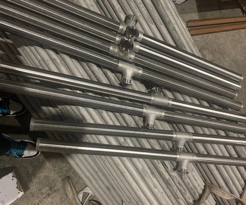 το φίλτρο διηθητήρων 89mm SS προσάρμοσε τη συνεχή αυλάκωση καλά - οθόνη