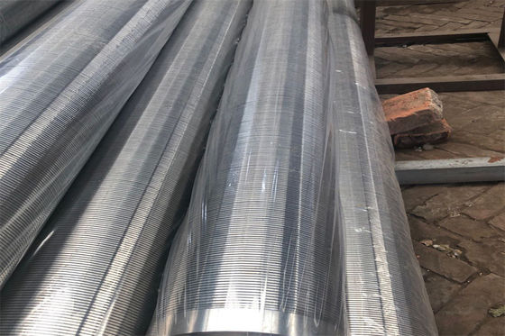 Οθόνη φίλτρων ανοξείδωτου SS304 SS316 SS321/στοιχεία φίλτρων καλωδίων σφηνών