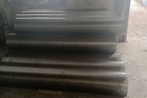 φίλτρο οθόνης αυλακώσεων 316L SS 0.5mm Β διαμορφωμένο φίλτρο νερού πλέγματος καλωδίων