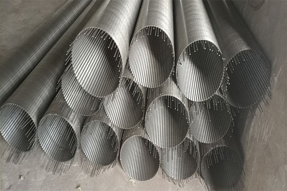 φίλτρο οθόνης αυλακώσεων 316L SS 0.5mm Β διαμορφωμένο φίλτρο νερού πλέγματος καλωδίων