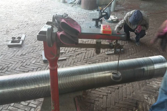 φίλτρο οθόνης αυλακώσεων 316L SS 0.5mm Β διαμορφωμένο φίλτρο νερού πλέγματος καλωδίων