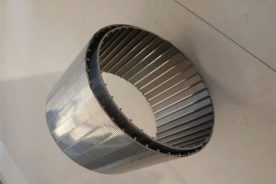 η οθόνη καλωδίων σχεδιαγράμματος 159mm 168mm τύλιξε το φίλτρο καλωδίων ανοξείδωτου 304