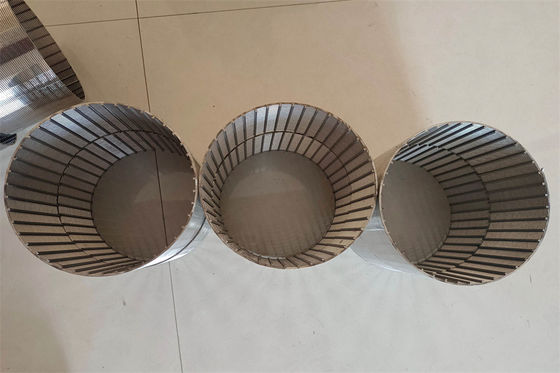 η οθόνη καλωδίων σχεδιαγράμματος 159mm 168mm τύλιξε το φίλτρο καλωδίων ανοξείδωτου 304
