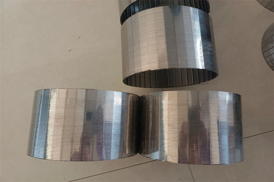 η οθόνη καλωδίων σχεδιαγράμματος 159mm 168mm τύλιξε το φίλτρο καλωδίων ανοξείδωτου 304