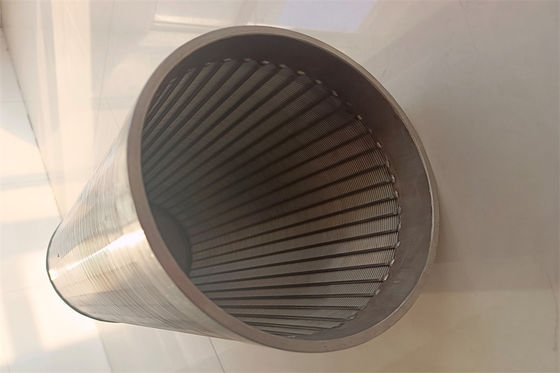 Ατσάλι από ανοξείδωτο χάλυβα 316L 10-3/4 &quot; Johnson Vee Wire