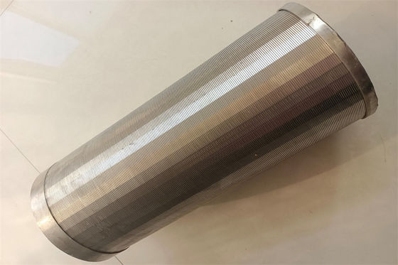 Ατσάλι από ανοξείδωτο χάλυβα 316L 10-3/4 &quot; Johnson Vee Wire