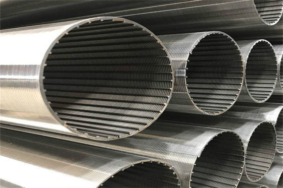 0.1 - αντιδιαβρωτικό Β αυλακώσεων 10mm συνεχές καλώδιο 304 οθόνης σωλήνας ανοξείδωτου