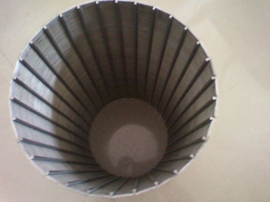 OD 126mm συνεχής σωλήνας ανοξείδωτου AISI 316 οθόνης αυλακώσεων