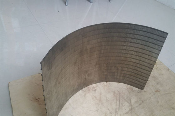 DSM 45° - τόξο οθόνης τυμπάνων καλωδίων σφηνών 120° που κοσκινίζει την οθόνη καλωδίων σφηνών Johnson φίλτρων καλωδίων