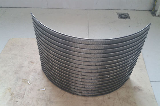 DSM 45° - τόξο οθόνης τυμπάνων καλωδίων σφηνών 120° που κοσκινίζει την οθόνη καλωδίων σφηνών Johnson φίλτρων καλωδίων