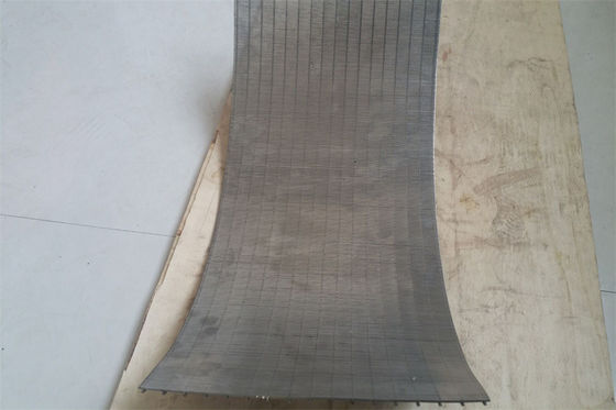 DSM 45° - τόξο οθόνης τυμπάνων καλωδίων σφηνών 120° που κοσκινίζει την οθόνη καλωδίων σφηνών Johnson φίλτρων καλωδίων