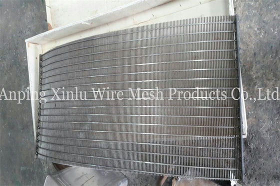 Σκληρή Σίτα Bend Screen 5-50mm Δυνατότητα 3x20mm Μέγεθος πλαισίου πλάτος 2.2-3.0mm σφηνοειδές καλώδιο καλώδιο υποστήριξης