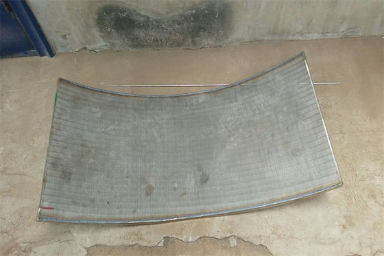 Σκληρή Σίτα Bend Screen 5-50mm Δυνατότητα 3x20mm Μέγεθος πλαισίου πλάτος 2.2-3.0mm σφηνοειδές καλώδιο καλώδιο υποστήριξης