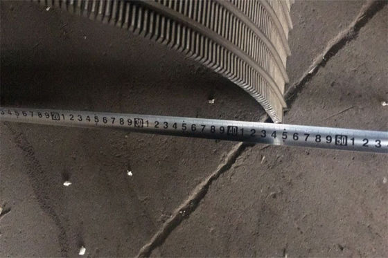 Καλώδιο 0.6mm σφηνών οθόνης κάμψεων κόσκινων φίλτρων τόξων αυλάκωση για τον εξοπλισμό απόβλητου ύδατος