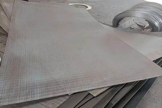 Τυλιγμένη επίπεδη επιτροπή οθόνης καλωδίων σφηνών πάχος 3 - 12mm για την ξήρανση σιταριού