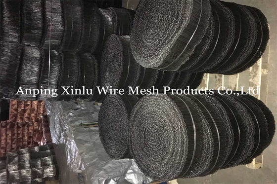Κήπος Μαύρο Δύο Κύκλωμα Bale Ties 10cm μήκος BWG20 Q235 PVC επικαλυμμένο Twin Loop Rebar δεσμευτικό σύρμα