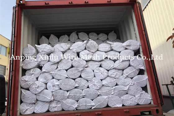 Σιδηρόπλεγμα 12 εκατοστών μήκους Twin LoopTie Wire Anti Corrosion για σύνδεση
