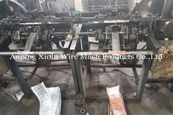 Σιδηρόπλεγμα 12 εκατοστών μήκους Twin LoopTie Wire Anti Corrosion για σύνδεση
