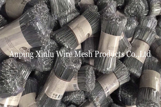 Σιδηρόπλεγμα 12 εκατοστών μήκους Twin LoopTie Wire Anti Corrosion για σύνδεση