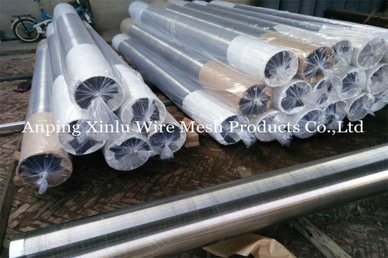 Ατσάλι από ανοξείδωτο χάλυβα 316L 10-3/4 &quot; Johnson Vee Wire