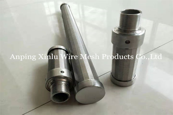 DN32 219mm πλευρική συνέλευση καλωδίων σφηνών για το κατώτερο φιλτράρισμα στραγγίγματος