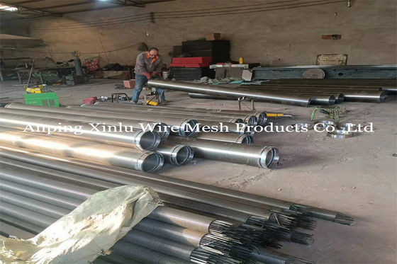 Διάμετρος 300mm οθόνες ελέγχου άμμου ανοξείδωτου 304L για την κατεργασία ύδατος